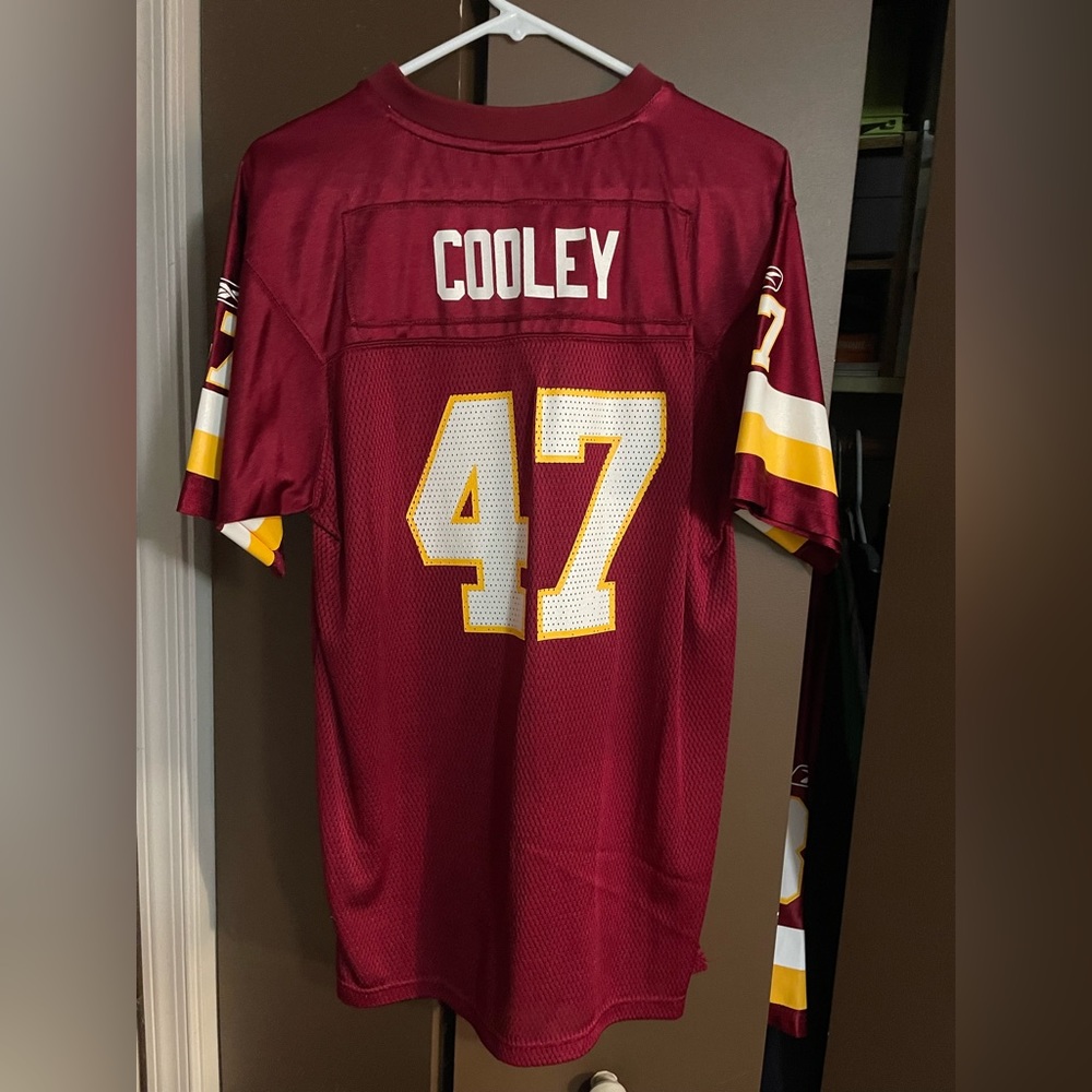 Washington Redskins Chris Cooley Reebok Jersey Sz Youth XL